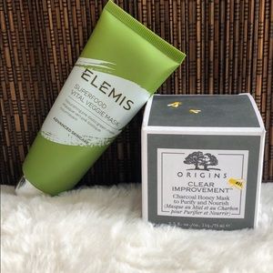 Charcoal Honey Mask / Super food vital veggie mask